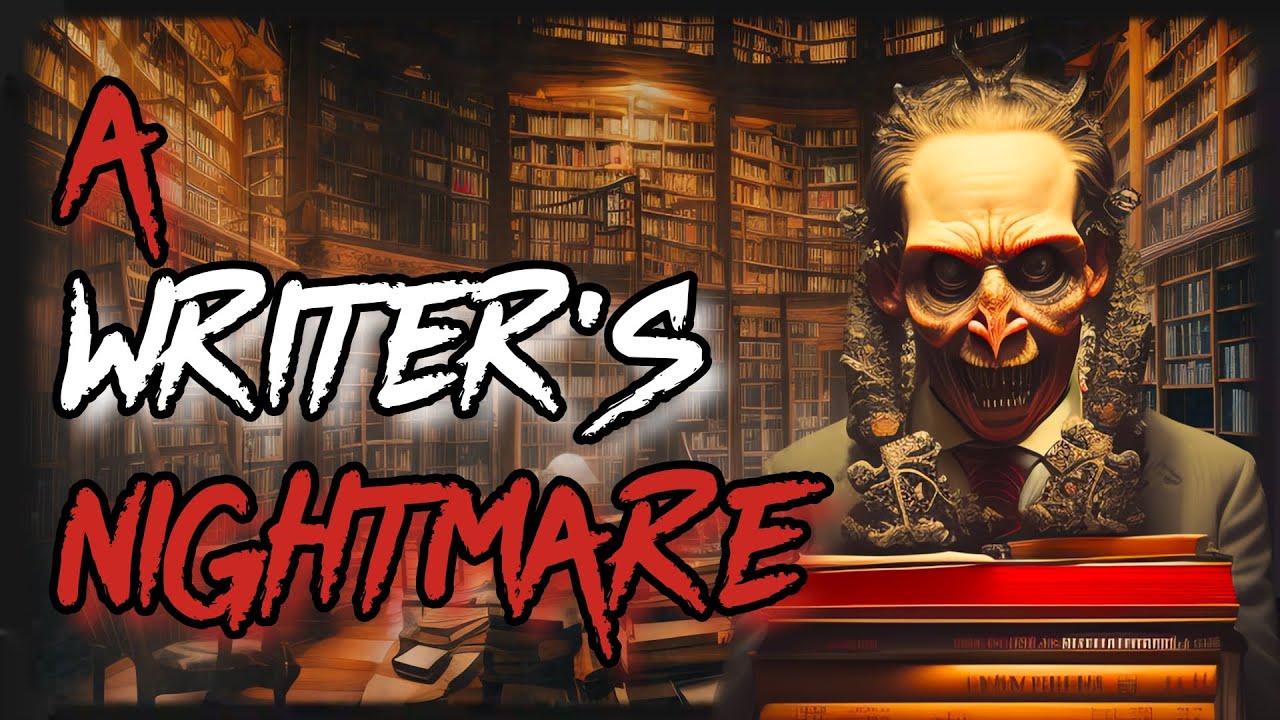 Library Nightmare A Writer's Nightmare: Scary Story from the Cursed Library - YouTube