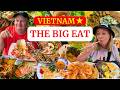 OUR BEST STREET FOOD &amp; LOCAL RESTAURANTS all over Vietnam! 😋🇻🇳