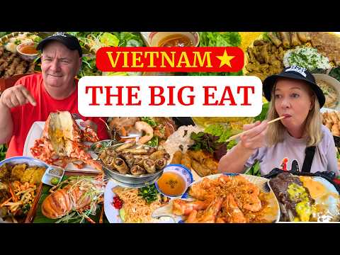 OUR BEST STREET FOOD & LOCAL RESTAURANTS all over Vietnam! 😋🇻🇳