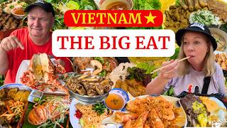 OUR BEST STREET FOOD & LOCAL RESTAURANTS all over Vietnam! 😋🇻🇳