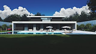 Modern Villa Animation