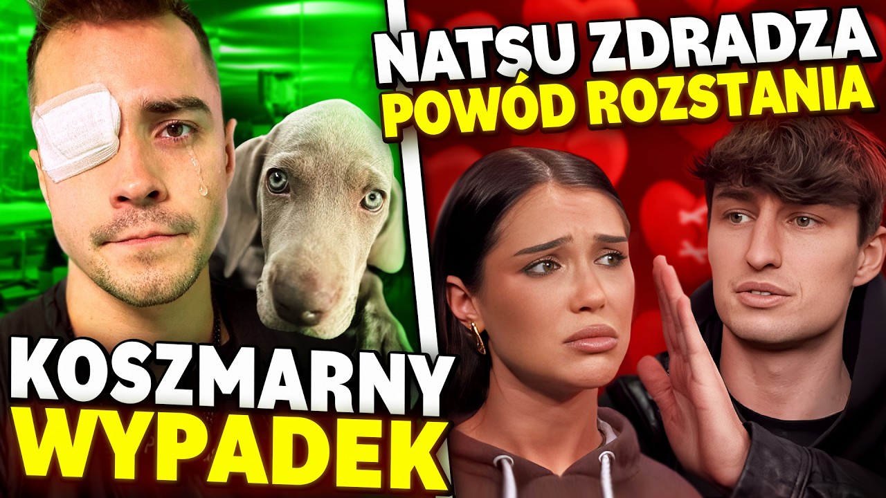 POWAŻNY WYPADEK REZIEGO (NATSU, DUBIEL, FAUSTI, PACZUL, HORNIK)