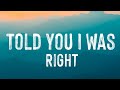 Alkaline - Told You I Was Right (W/Lyrics) (*ThrowBack*)