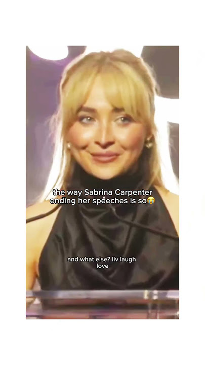 Sabrina Carpenter Bringing Laughs😂