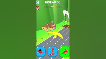 Shape shifting🚁Gameplay Walkthrough🎮Android, iOS lvl #53