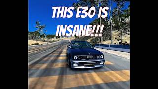INSANE BMW E30 DRAG RUN!!! screenshot 2