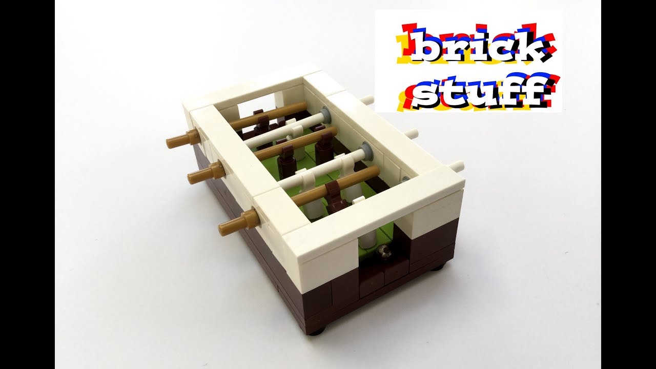 LEGO Custom Designed Foosball Table