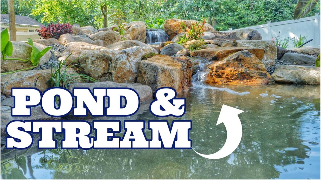 WATER GARDEN & STREAM  | Tranquility Elite Pond