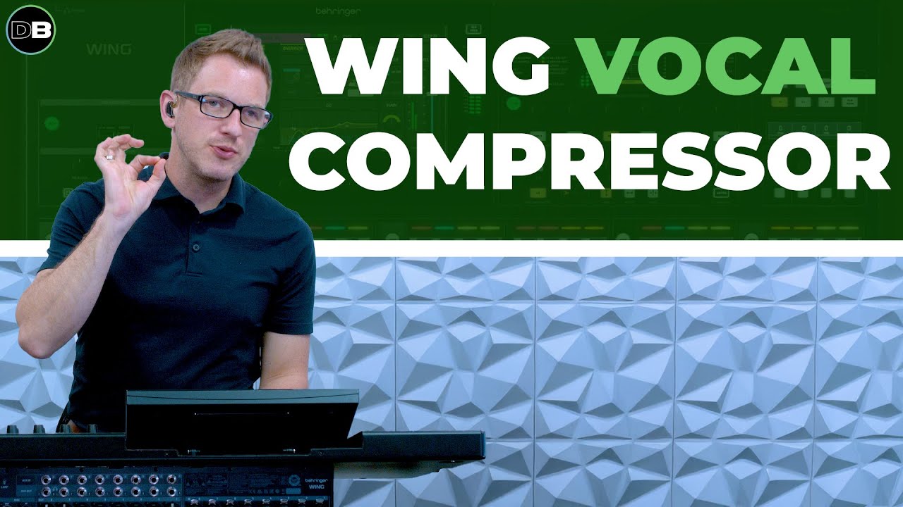 My Favorite Vocal Compressor on the Behringer WING (76 Limiter Amp)