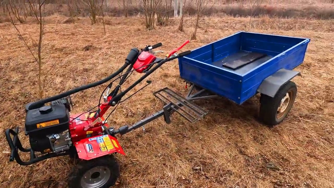 ОБЗОР МОТОБЛОКА КЕНТАВР 2070Б М2-4