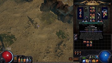 Path of Exile Vaaling 6 Level 20 Blood Magic