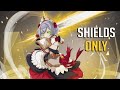 I made an only SHIELDER team because I hate dying | Genshin Impact