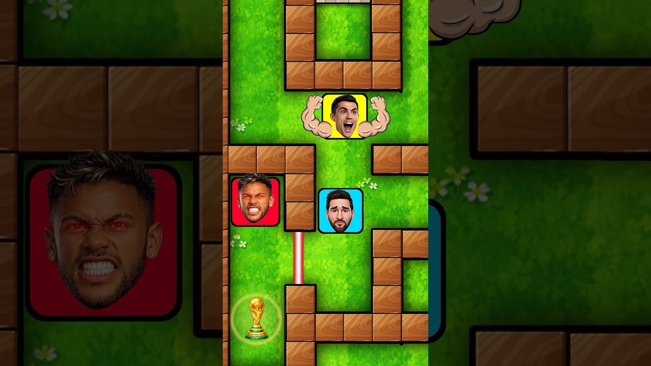 SECRET MAZE ESCAPE 😱 Ronaldo x IShowSpeed x Spider-Man FINAL RUN