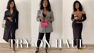Elevate Your Date Night Style: Zara and H&M Try On Haul