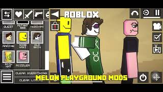 Roblox Melon Playground Mods screenshot 5