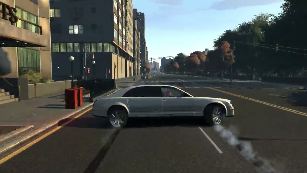 GTA IV | Cognoscenti Drifting