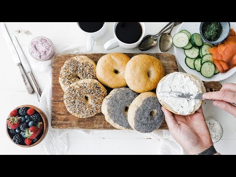 Video: How To Make Poppy Seed Bagels