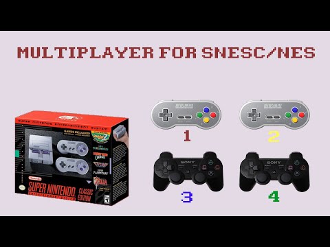 Best 4 player Super Nintendo games to play on the Piepacker 