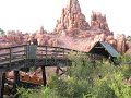 Live Video - A Raceway and a Railway at the Magic Kingdom
