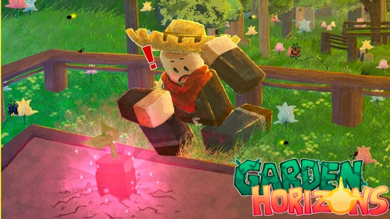 I Went from a total Noob to a Billionaire in Roblox Garden Horizons [Movie 1]