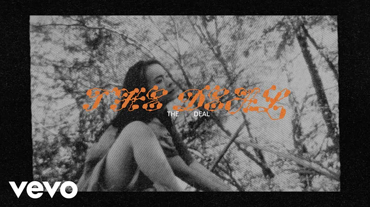 Mitski - The Deal (Official Lyric Video)