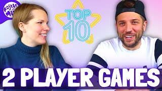 Top 10 2 Player Board Games | 10 Best Board Games for 2 Players