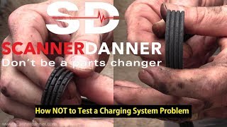 How NOT to Test a Charging System (2007 Nissan Quest)