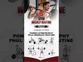GYM WORKOUT ROUTINE | FRIDAY | LOWER POWER | BUILDING STRENGTH AND MUSCLE SIZE