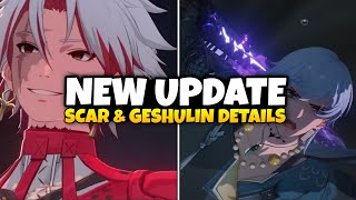 NEW MALE CHARACTER! SCAR AND GESHULIN KIT DETAILS, PLAYSTYLE & MORE - Wuthering Waves