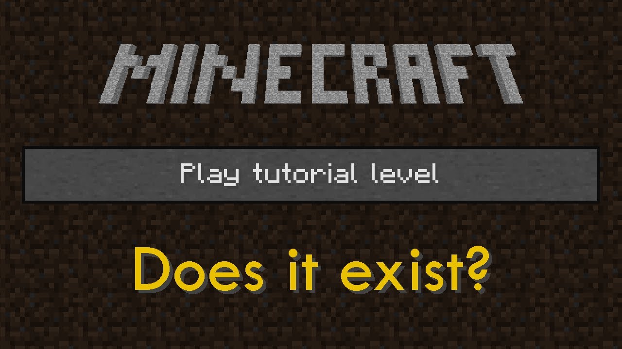 The Story of Minecraft's Abandoned Tutorial Level 