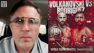 Alex Volkanovski calls Yair Rodríguez his most dangerous opponent to date…