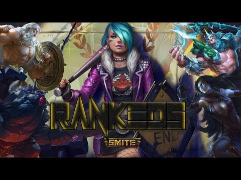 RANKEDS PARA EL CORA... INFARTO EN 3, 2, 1... | SMITE games people play