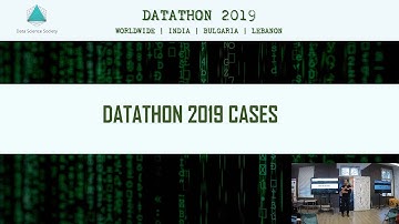 Datathon 2019 Official Closing