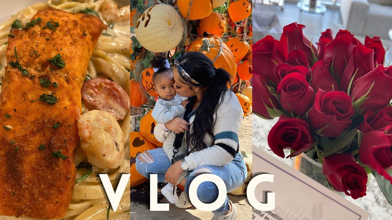 WEEKLY VLOG | COOK WITH ME | PUMPKIN PATCH |  FAMILY , FRIENDS & MORE | SHADED BY JADE