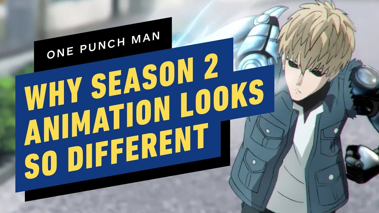 Why One-Punch Man Season 2's Animation Is So Different - YouTube