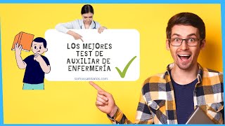 Tests para Auxiliar de Enfermería (TCAE)  Por temas. Practica Conmigo