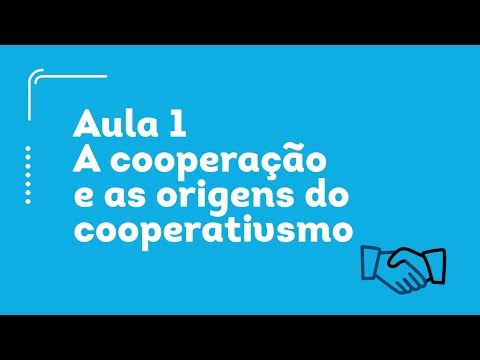 Vídeo: O que é cooperativa e sua história?