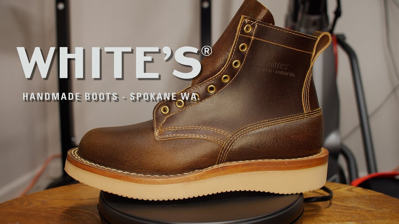 White's C350-CS(Rambler) Boot in Cinnamon Waxed Flesh Unboxing and