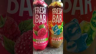 Новенькие вкусы Fresh Bar Merry Berry и Jelly Bears #freshbar #фрешбар #обжор