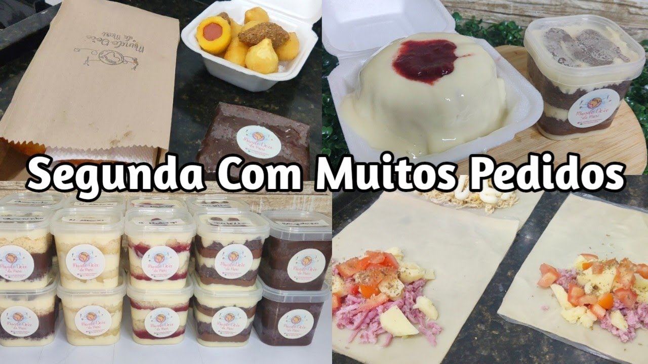 Segunda com Muitos Pedidos no Ifood