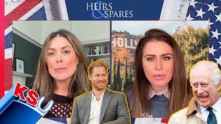 Harry And Meghan's STRAINED Relationship With Prince William And King Charles | Heirs \& Spares