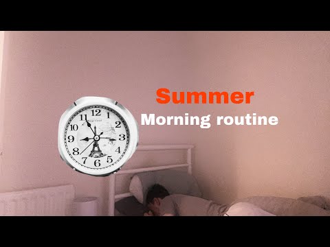 TEEN SUMMER MORNING ROUTINE 2021!