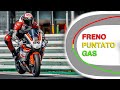 [1/2] Come andare FORTE in MOTO? Cosa vuol dire SPIGOLARE?: Frenata, Ingresso e traiettoria