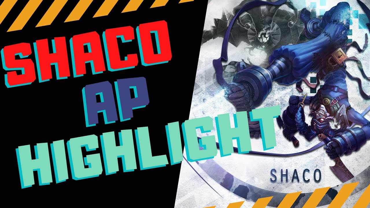 Montage Shaco Suporte AP - ZaMeIKI Brasil