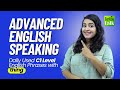 Advanced english speaking practice  natural phrases with thing  lets talk english lessons