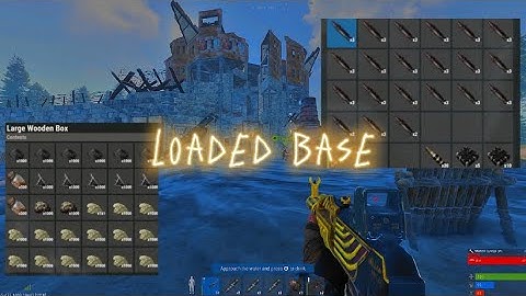 Rust Console- How the best team plays wipe day (pt2)