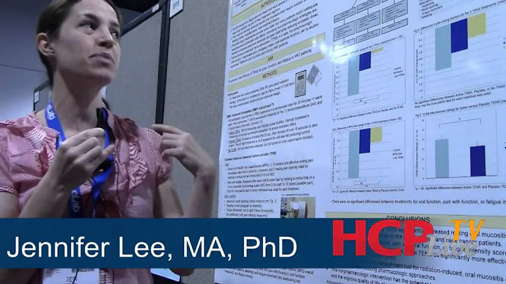 Jennifer Lee, PhD, Describes the Surprises in the Transcutaneous Electrical Nerve Stimulation Study