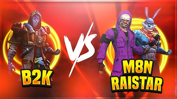B2K VS RAISTAR, M8N | BORN2KILL AWM GOD VS 2 LEGENDS MOBILE PLAYERS