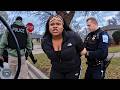 Dumb Woman Caught Shoplifting Gets Exposed for a Bigger Crime | Karens Getting Arrested By Police