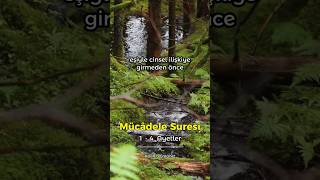 Mücâdele Suresi 1 - 4. Ayetler #Allah